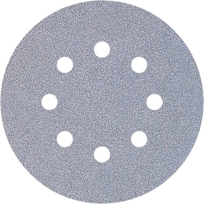 Wolfcraft 1156100 sada brúsneho papiera pre excentrické brúsky na suchý zips, s otvormi Zrnitosť 40, 80, 120 (Ø) 125 mm