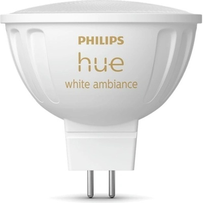 Philips LED žiarovka Hue White Ambiance 5.1W 12V MR16 1P EU