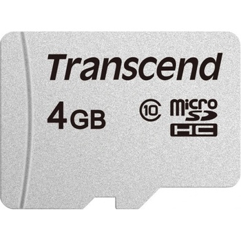 Transcend microSDHC 4GB TS4GUSD300S