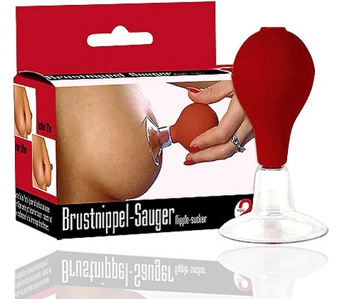 Brustnippel Sauger