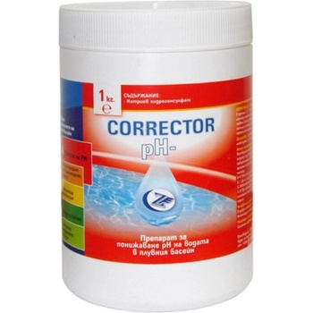 Image 1 of България POOL pH-минус коректор 1 кг (178-914)