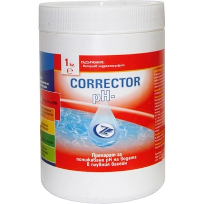 България POOL pH-минус коректор 1 кг (178-914)
