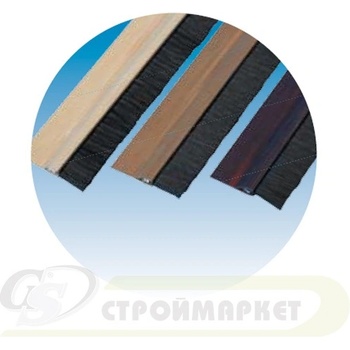 GEKO УПЛЪТНИТЕЛ ЗА ПОД ВРАТА geko С ЧЕТКА 1м БОР (88236)
