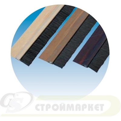 GEKO УПЛЪТНИТЕЛ ЗА ПОД ВРАТА geko С ЧЕТКА 1м БОР (88236)