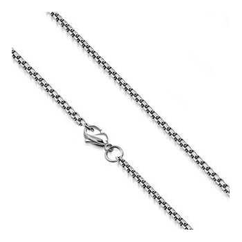 Šperky4U Ocelový řetízek OPE1050-020-45