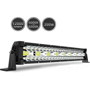  56cм 390W 9D Led Bar Лед Диоден Бар Прожектор Дневна Светлина 12000lm