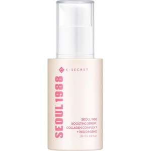 K-SECRET Seoul 1988 Boosting Serum: Collagen Complex 7 + Red Ginseng - Стягащ Серум 30ml