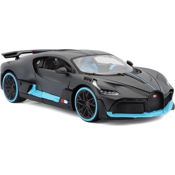 Maisto SP EDITION Кола Bugatti Divo 1: 24 Сива (1006813F)