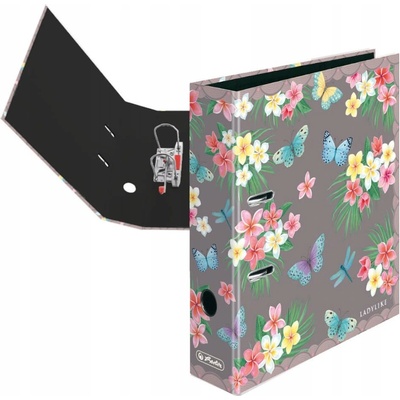 Herlitz Pořadač pákový A4 8 cm lamino Ladylike - Motýlci – Zbozi.Blesk.cz