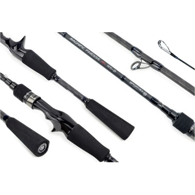 Sportex Magnific Finesse RS-2 M 195cm/9-28g/baitcast 187 155172 · 195 cm · 9 - 28 g · Fast · 2 diely