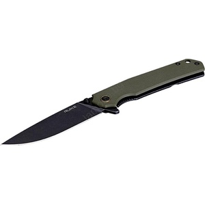 RUIKE RUP801G - Сгъваем джобен нож 20 см зелен (FE0084)