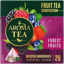 AROMA GOLD Aroma Tea Forest Fruits pyramidové sáčky 20 x 2 g