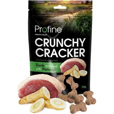 Profine Dog Crunchy Cracker Duck obohacené pastinákem 150 g