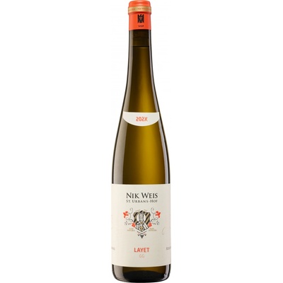 Weingut Nik Weis St.Urbans Hof Layet GG Ryzlink rýnský suché bílé 2019 12% 0,75 l (holá láhev)