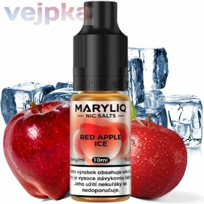 Maryliq Nic Salt Red Apple Ice 10 ml 20 mg