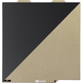 3DJAKE Плоча за вграждане от PET/PEI - въглерод - 184 x 197 mm (CARBP184X197)