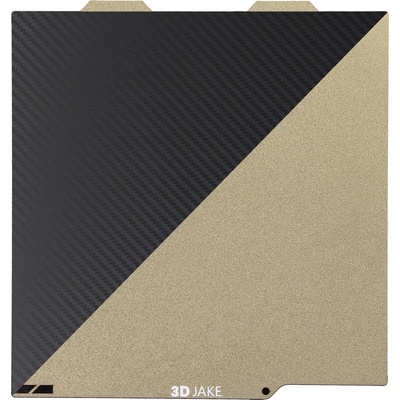 3DJAKE Плоча за вграждане от PET/PEI - въглерод - 184 x 197 mm (CARBP184X197)