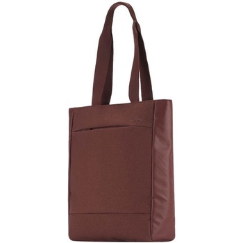 Incase Елегантна чанта за MacBook Pro 13 и лаптопи до 13 инча - Incase City General Tote (червен) (INCO300154-DRD)