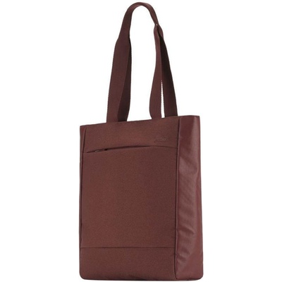 Incase Елегантна чанта за MacBook Pro 13 и лаптопи до 13 инча - Incase City General Tote (червен) (INCO300154-DRD)