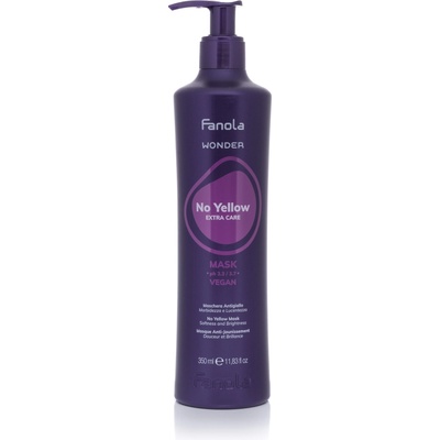 Fanola Wonder No Yellow Extra Care Mask 350 ml