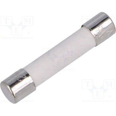 CONQUER ELECTRONIC ABE 20A 250V Pojistka: tavná; keramická,kulatý; 20A; 250VAC; rychlá; 6,3x32mm