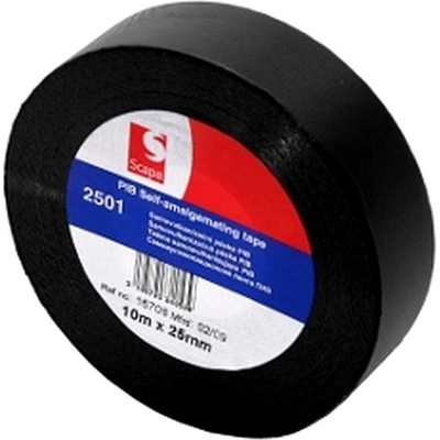 ACI Páska vulkanizační PIB 25 mm x 10 m černá