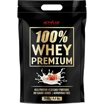 ACTIVLAB Premium 100% Whey [2000 грама] Шоколад - чили