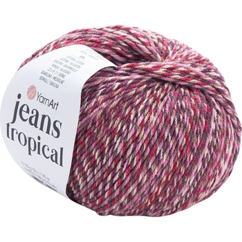 YARNART Jeans Tropical 619 Multi Плетива прежда (Jeans Tropical 619)