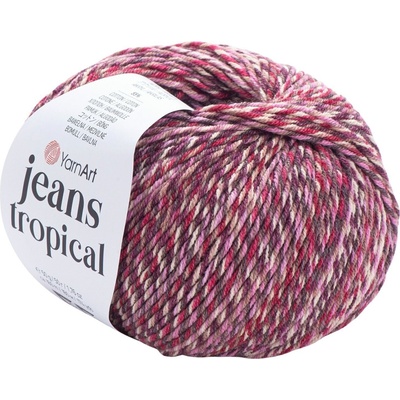 YARNART Jeans Tropical 619 Multi Плетива прежда (Jeans Tropical 619)