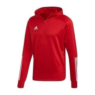 adidas Mikiny Condivo 20 TK HD Červená