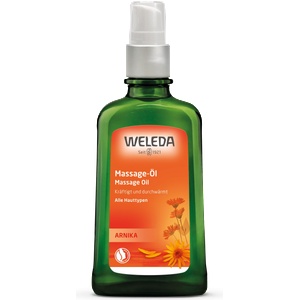 Weleda Масажно олио за тяло с арника, 100 ml (10469305)