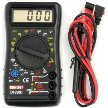 Range DT830D