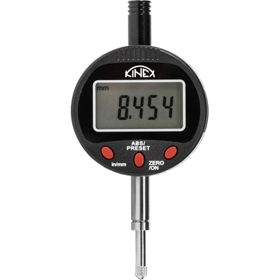 K-MET Дигитален индикаторен часовник K-MET 1155-25-001 - IP54, 0-12.7 mm, 0.001 mm (1155-25-001)