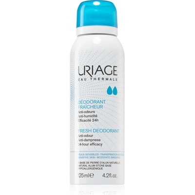 Uriage Hygiène Fresh Deodorant дезодорант в спрей с 24 часова защита 125ml
