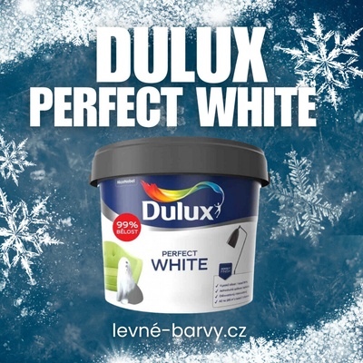 Dulux Perfect White 4 kg bílá