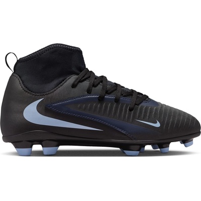 Nike Юношески футболни бутонки Nike Phantom 6 Club Juniors Multi-Ground Football Boots - Black/Black