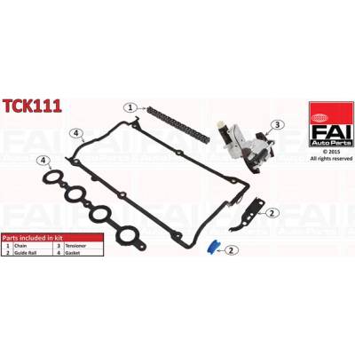 Sada rozvodovej reťaze FAI AutoParts TCK111