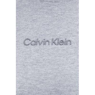 Тениска Calvin Klein Performance в черно с изчистен дизайн (00GMS4K187)