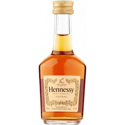 Hennessy VS 40% 0,05 l (holá láhev)