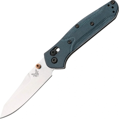 BENCHMADE MINI OSBORNE, M390, Micarta, AXS 945-04