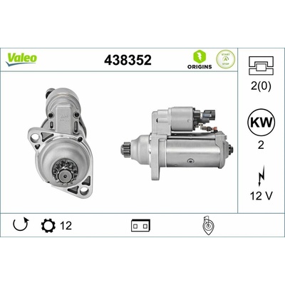 Startér VALEO 438352