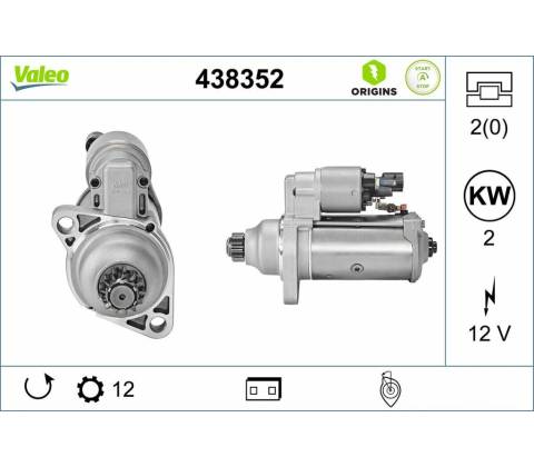 Startér VALEO 438352