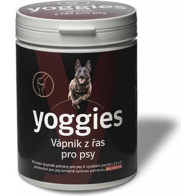 Yoogies vápník z řas pro psy 500 g