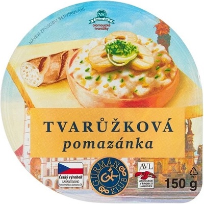 Gurmán Klub Tvarůžková pomazánka 150 g