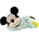 Clementoni Музикална плюшена играчка Clementoni Baby - Disney, със светлини (17957)
