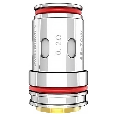 Uwell Crown 5 UN2-3 Single Meshed žhavicí hlava 0,2ohm