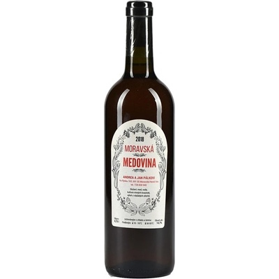 Moravská medovina ořechová Moravská medovina 0,75 l