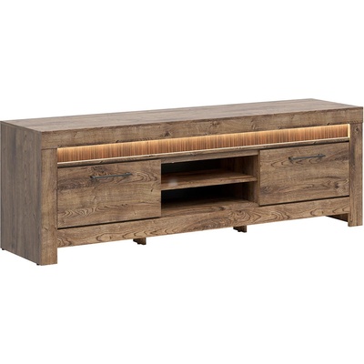 ТВ шкаф Torin RTV2D дъб рибек