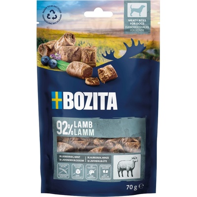 Bozita Meaty Bites s jehněčím 2 x 70 g