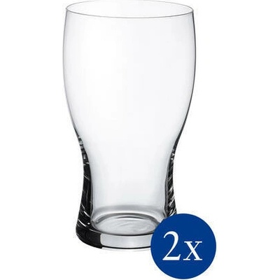 Villeroy & Boch Pohár na pivo Pinta Purismo Beer 2 x 650 ml